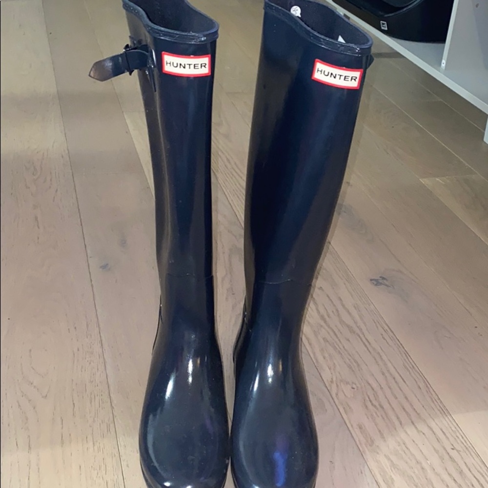 Hunter rain boots